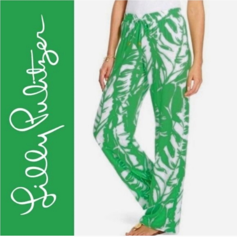 Lilly Pulitzer Target Boom Boom Pants szL  BinL